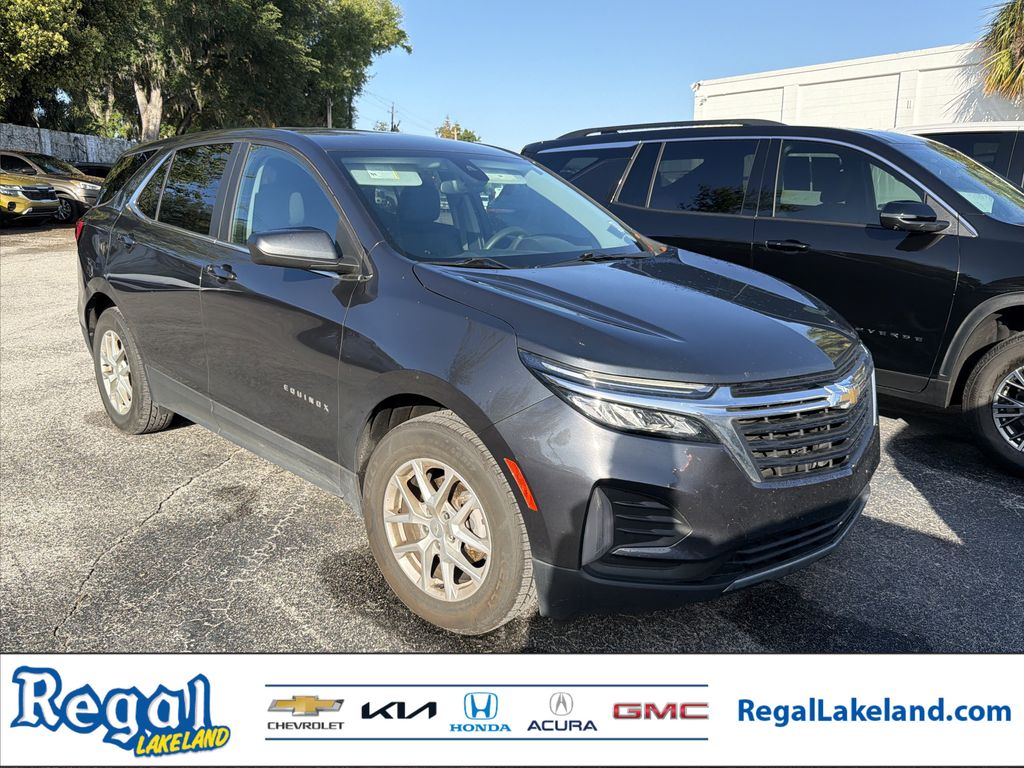Iron Gray Metallic 2023 Chevrolet Equinox LT FWD with 1LT SUV / Crossover Front-Wheel Drive 6-Speed Automatic Overdrive