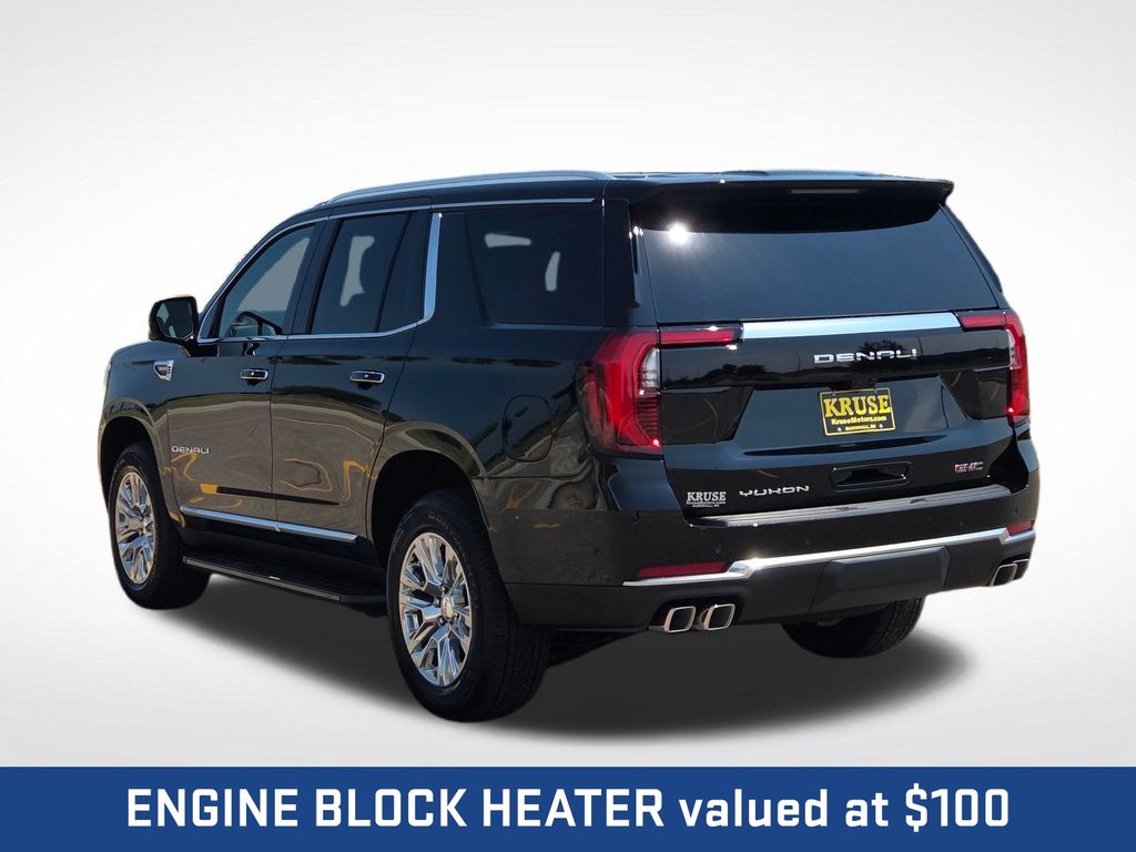 2026 GMC Yukon Denali