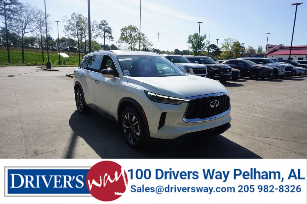 2023 INFINITI QX60 Luxe AWD