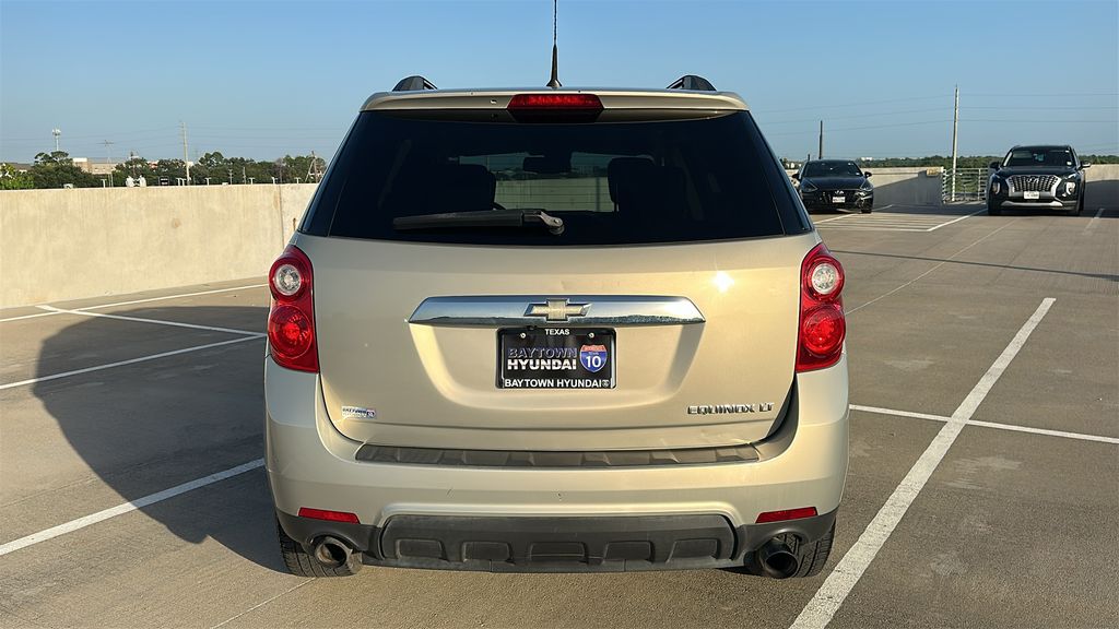 2010 Chevrolet Equinox LT Gold at DeMontrond Automotive Group