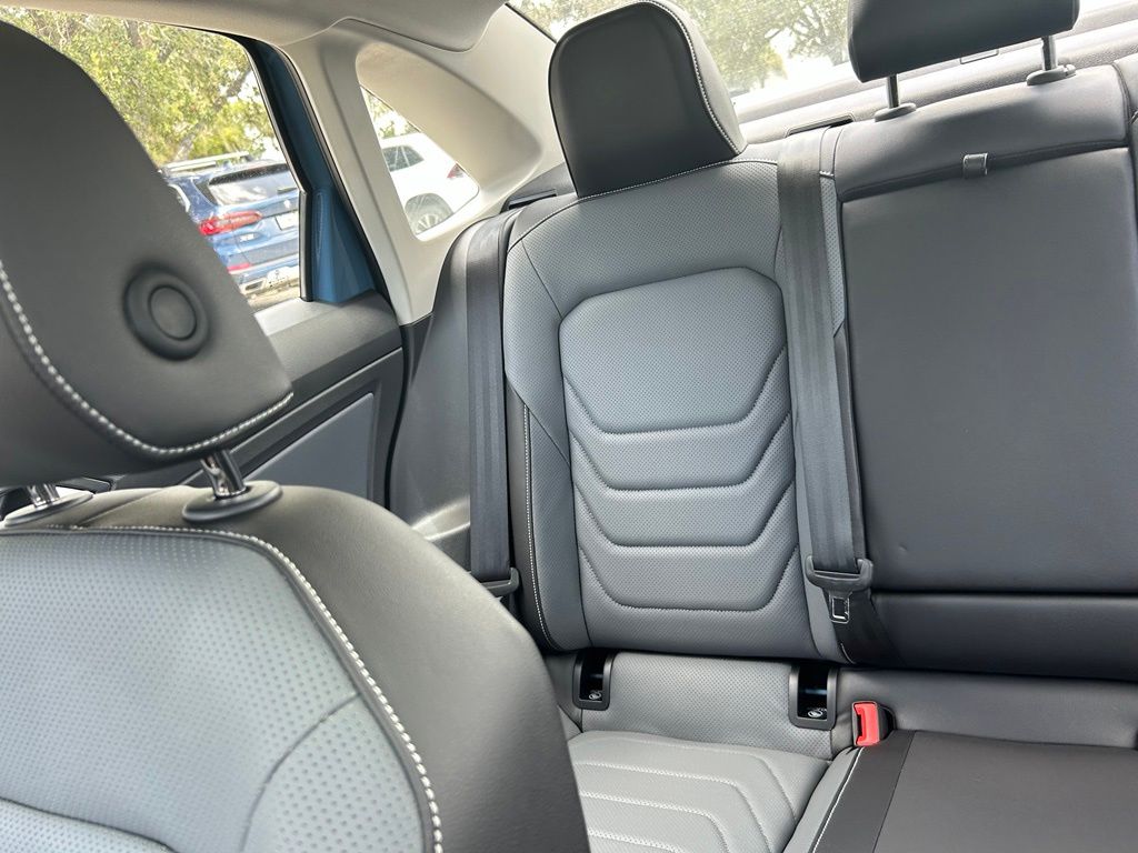 New 2026 Blue Volkswagen 1.5T SEL image 11
