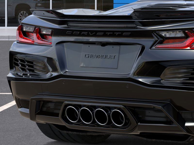 New 2026 Black Chevrolet Z06 image 14