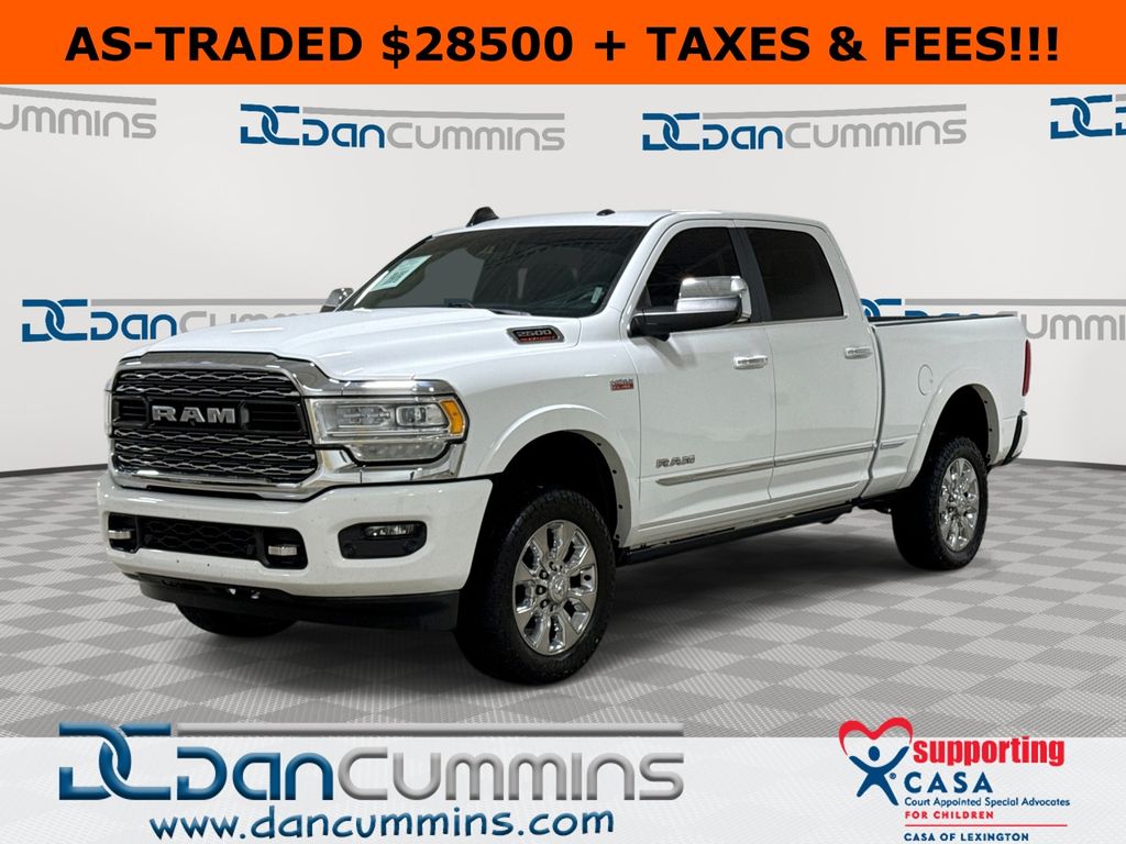 2019 RAM 2500 Limited Crew Cab 4WD