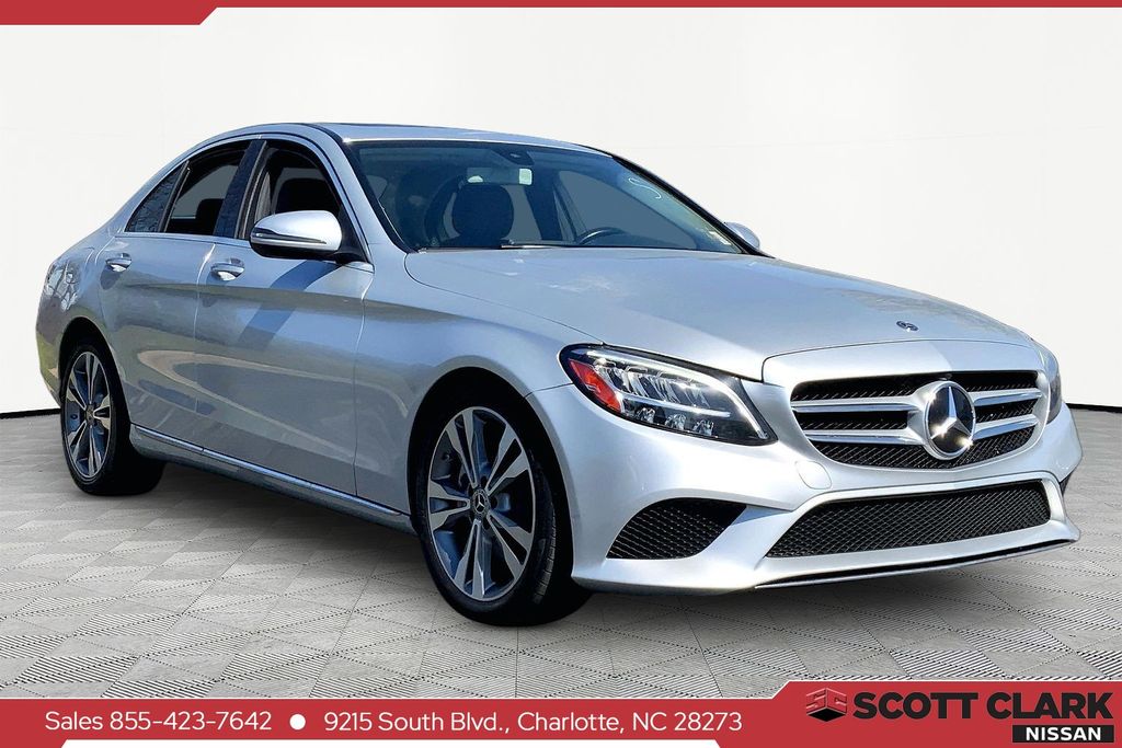2020 Mercedes-Benz C-Class C 300