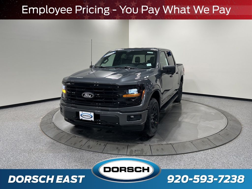new 2026 Ford F-150 car, priced at $60,620