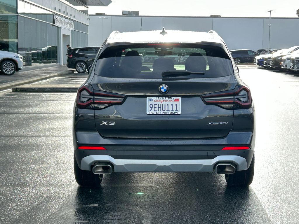 Thumbnail: 2022 BMW X3 - 4