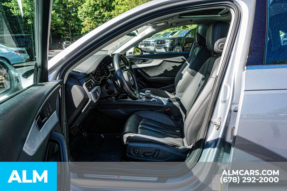 Used 2018 Silver Audi 2.0T Premium Plus image 21