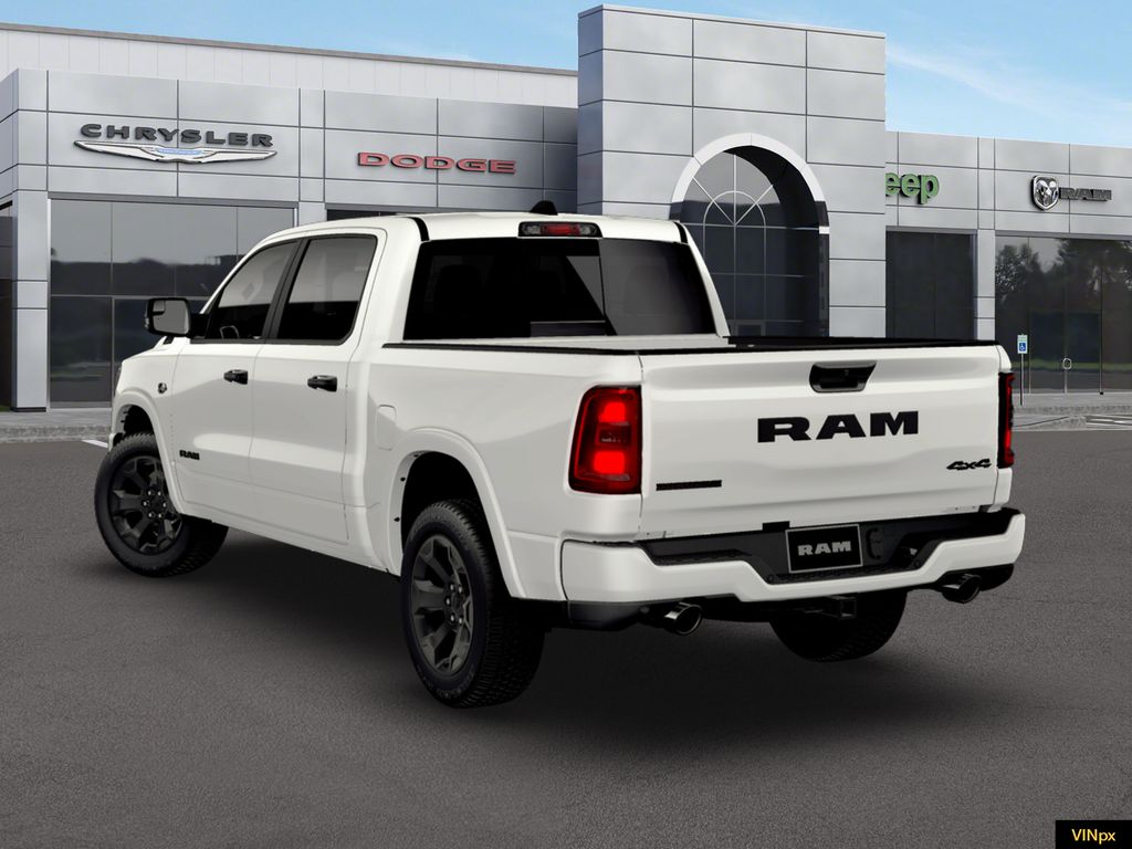 New 2026 Ram 1500 Truck