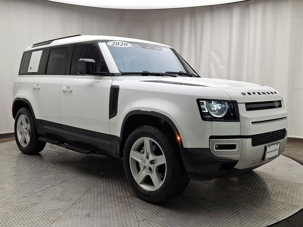 Thumbnail: 2020 Land Rover Defender - 3