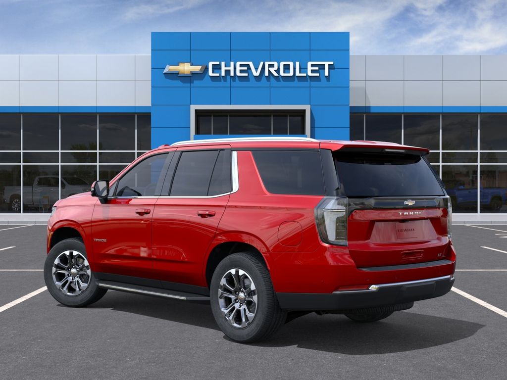 New 2026 Red Chevrolet LT image 3