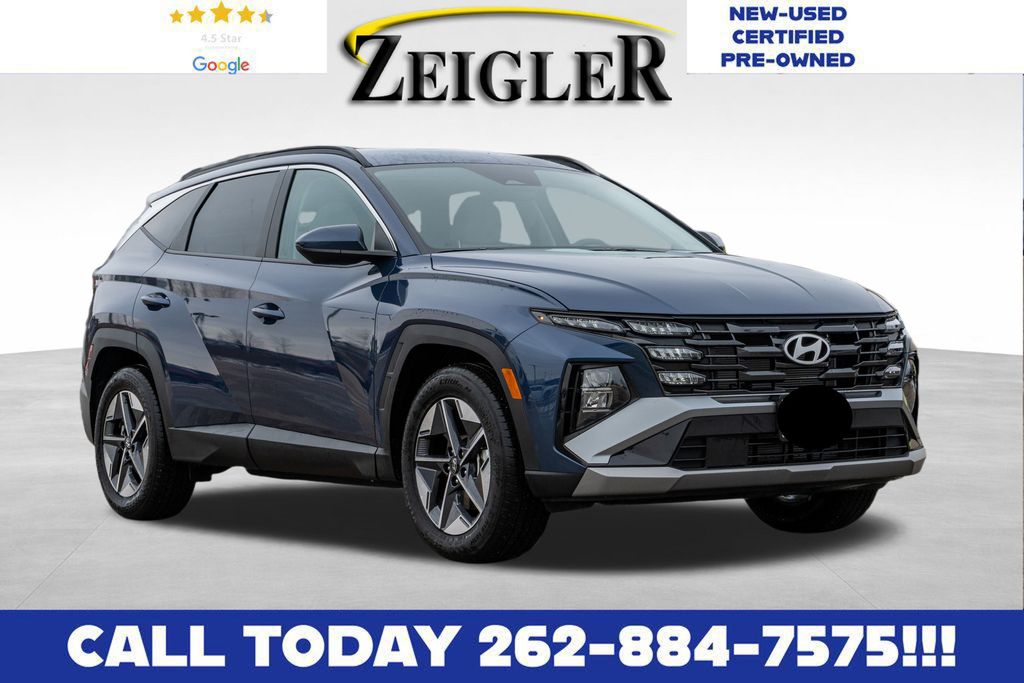 2025 Hyundai Tucson SEL FWD