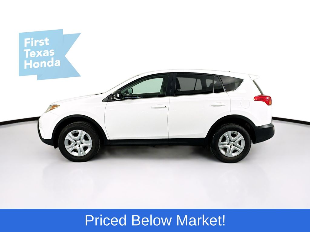 Used Car 2014 Toyota Rav4  Le For Sale Under $15,000 In Austin, Texas