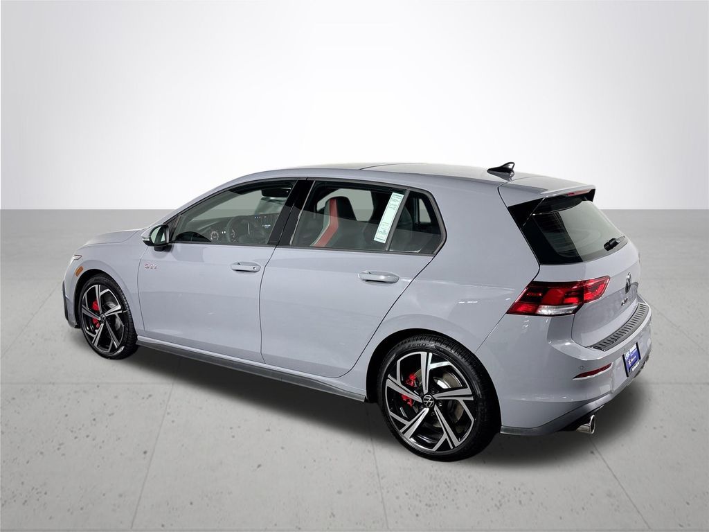 2025 Volkswagen Golf GTI 2.0T SE