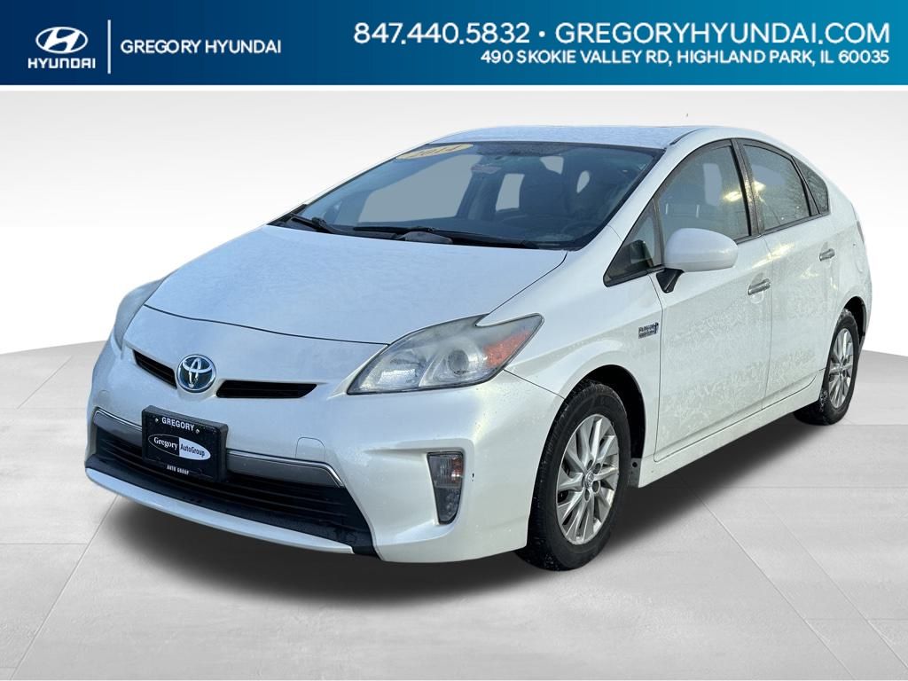 2014 Toyota Prius Plug-In Hybrid