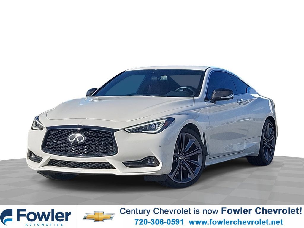 2022 INFINITI Q60 Red Sport 400 AWD