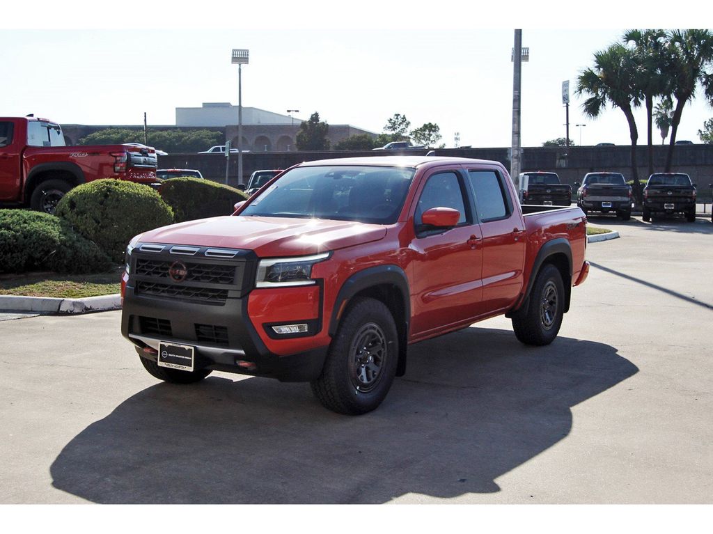 2026 Nissan Frontier PRO-X - 1