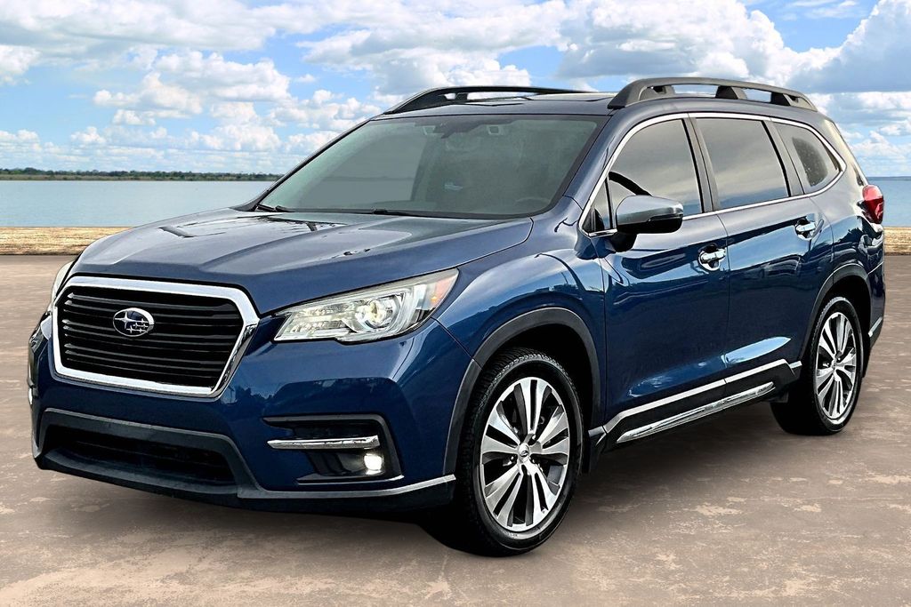 Abyss Blue Pearl 2020 Subaru Ascent SUV / Crossover All-Wheel Drive Continuously Variable Transmission