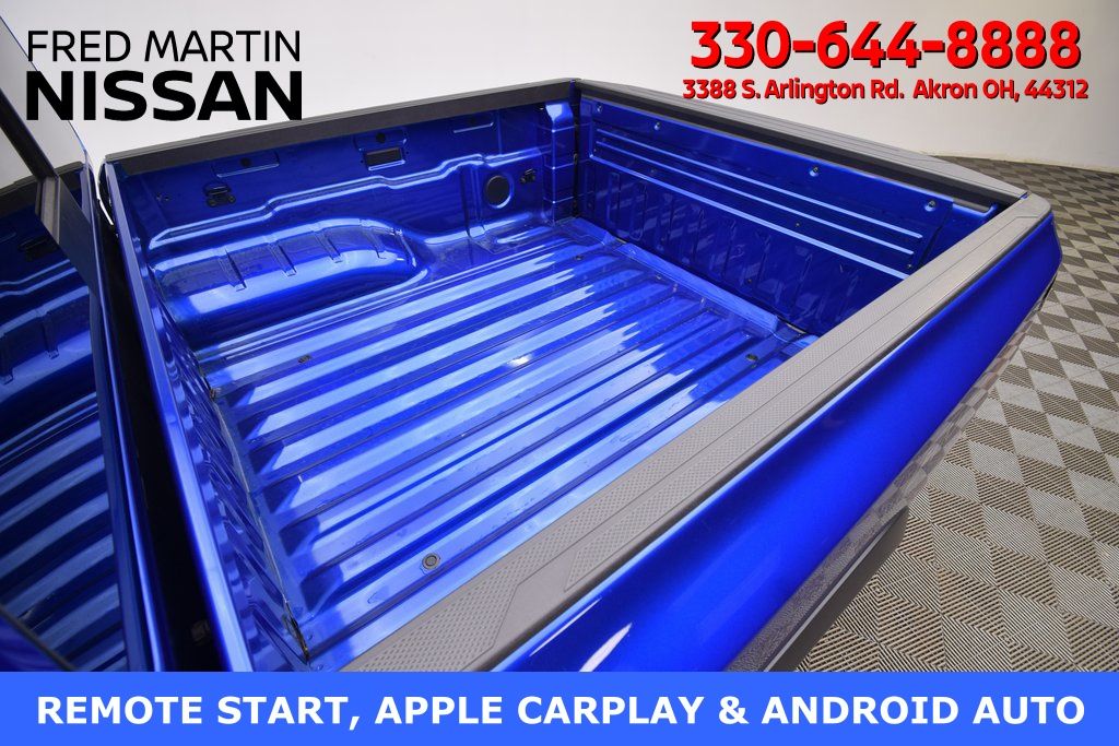 used 2024 Nissan Frontier car, priced at $38,114