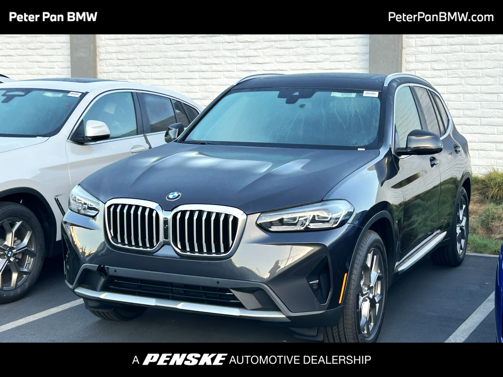 2024 BMW X3 xDrive30i Hero Image