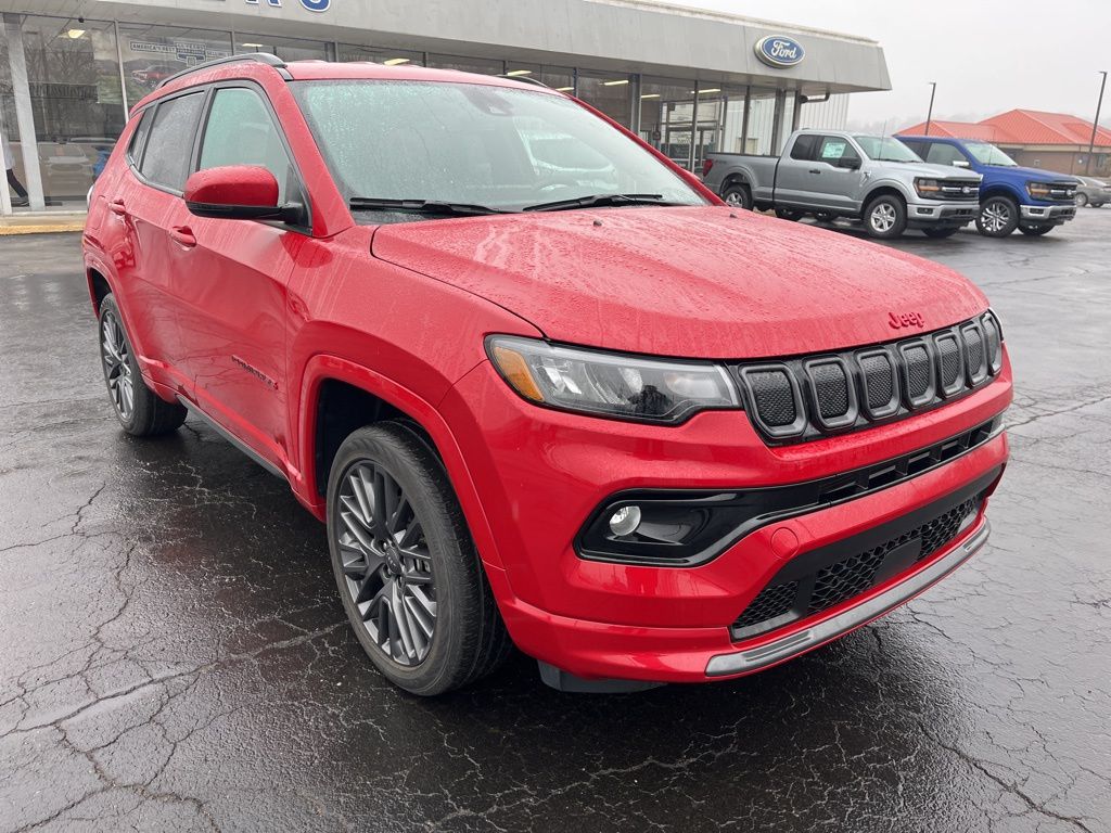 2022 Jeep Compass (Red) Edition 4WD