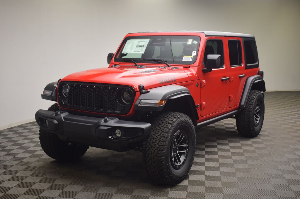 new 2026 Jeep Wrangler car, priced at $53,972