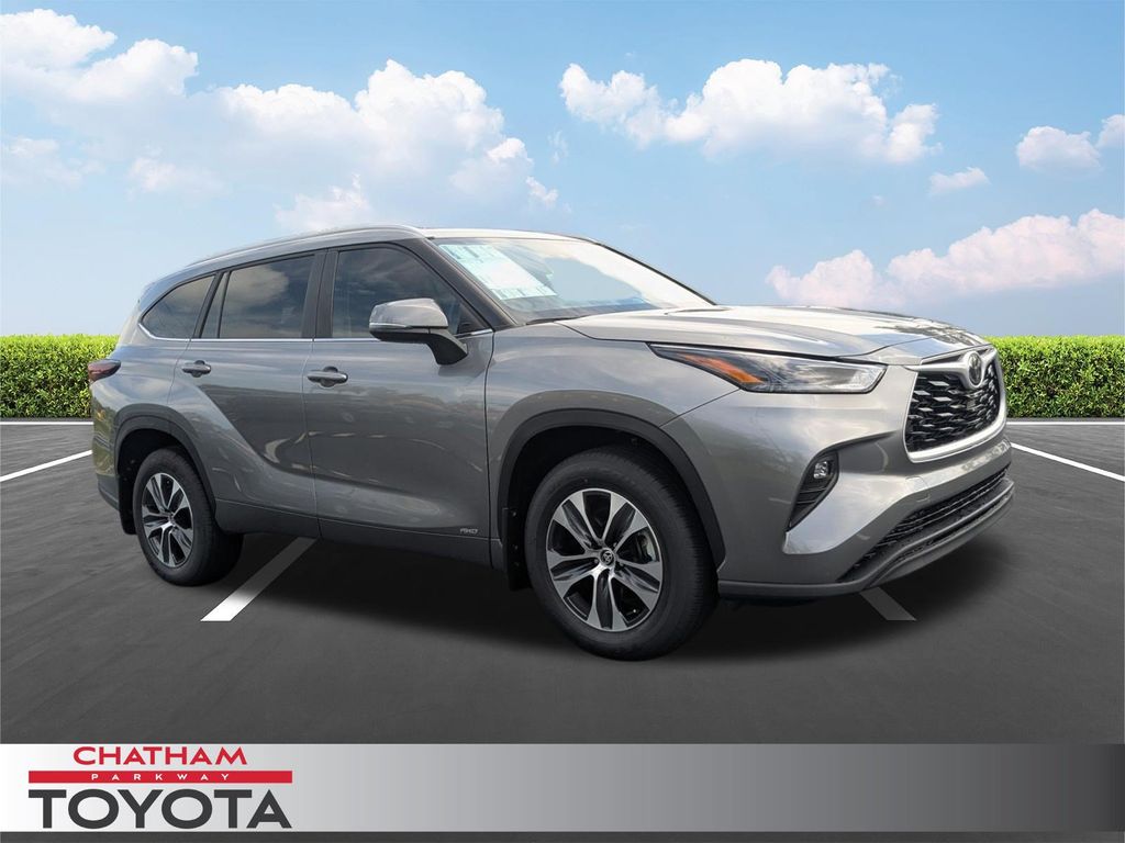 Heavy Metal 2026 Toyota Highlander Hybrid SUV / Crossover All-Wheel Drive Continuously Variable Transmission