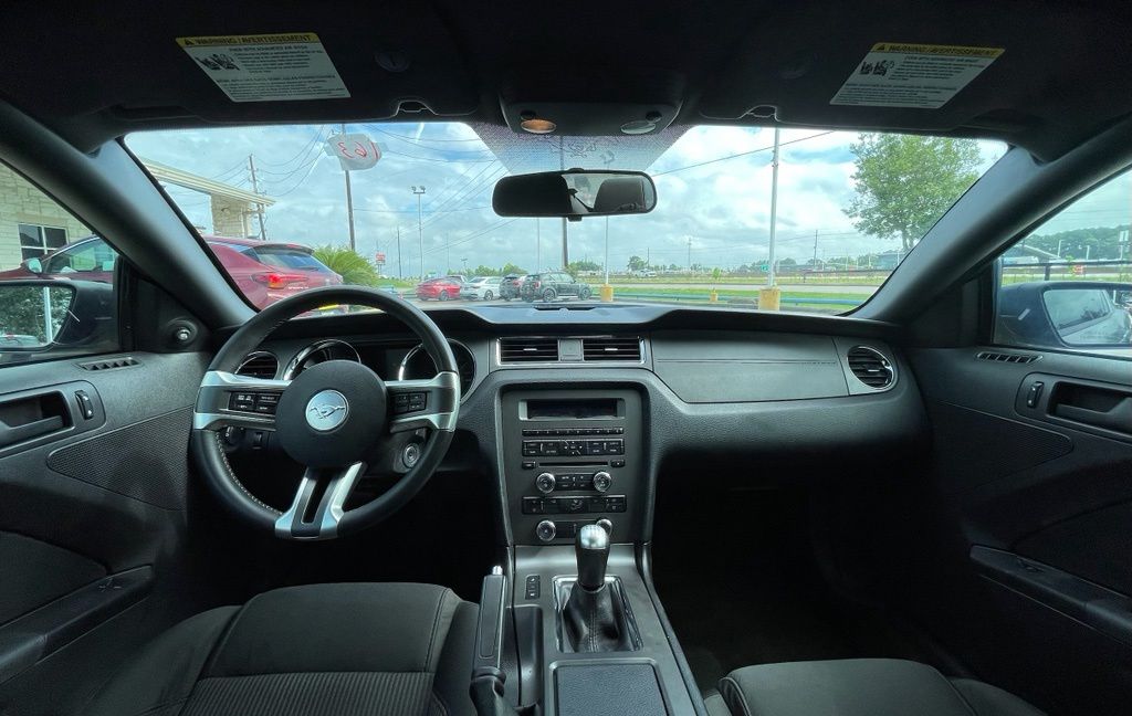 2014 Ford Mustang V6 Gray at Emmons Autoplex
