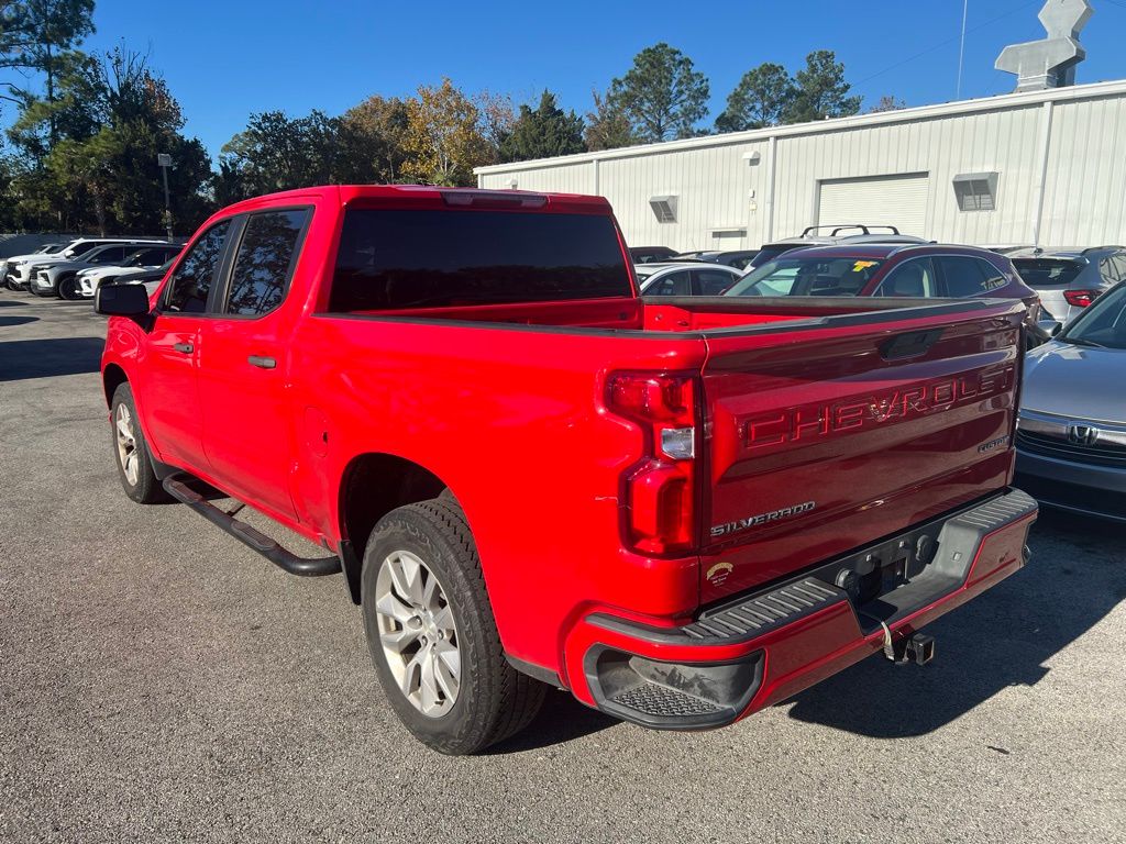 2019 Chevrolet Silverado 1500 Custom 4