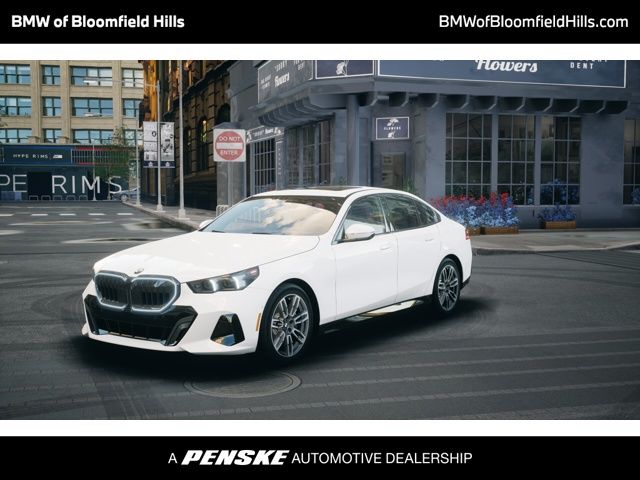 Thumbnail: 2026 BMW 5 Series - 1