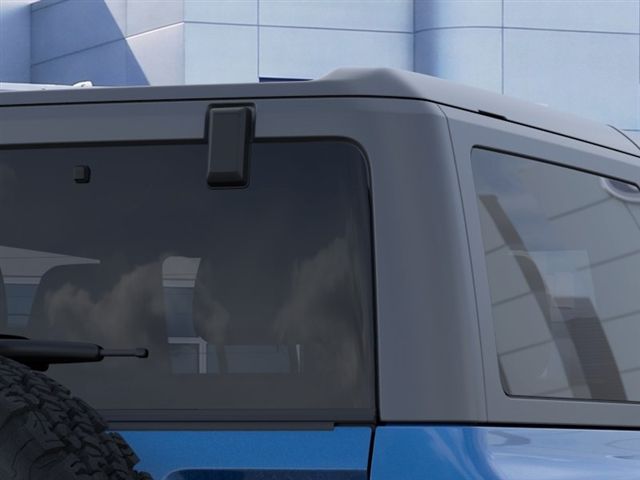 2026 Ford Bronco Badlands Blue at DeMontrond Ford