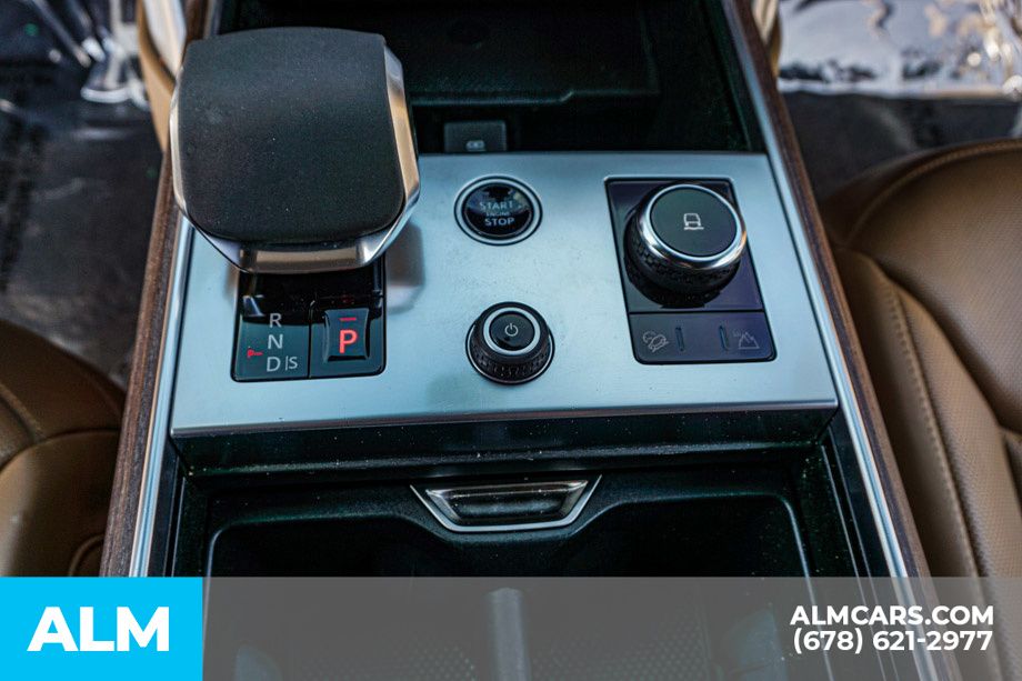 Used 2023 Black Land Rover SE image 46
