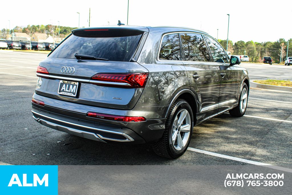 Used 2021 Gray Audi 55 Premium image 6