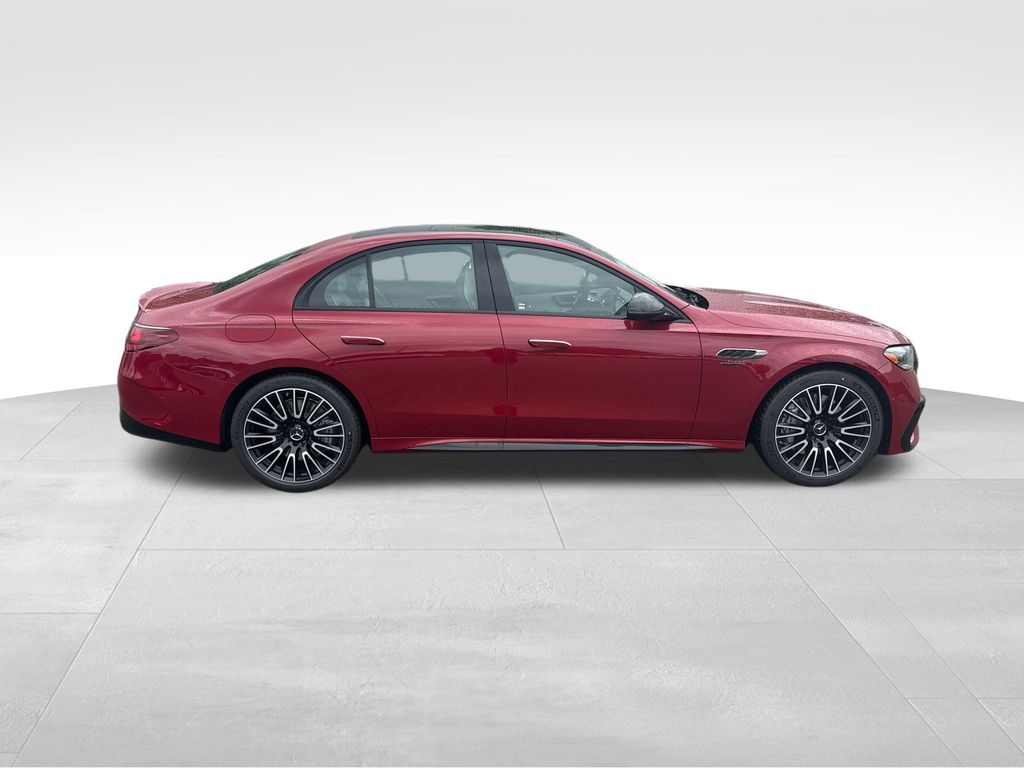 2026 Mercedes-Benz E-Class E 53 AMG® Red at John Sisson Motors