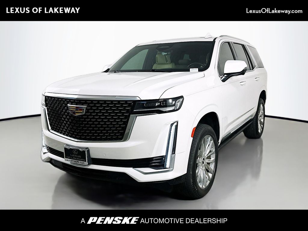 2021 Cadillac Escalade Premium Luxury -
                Lakeway, TX