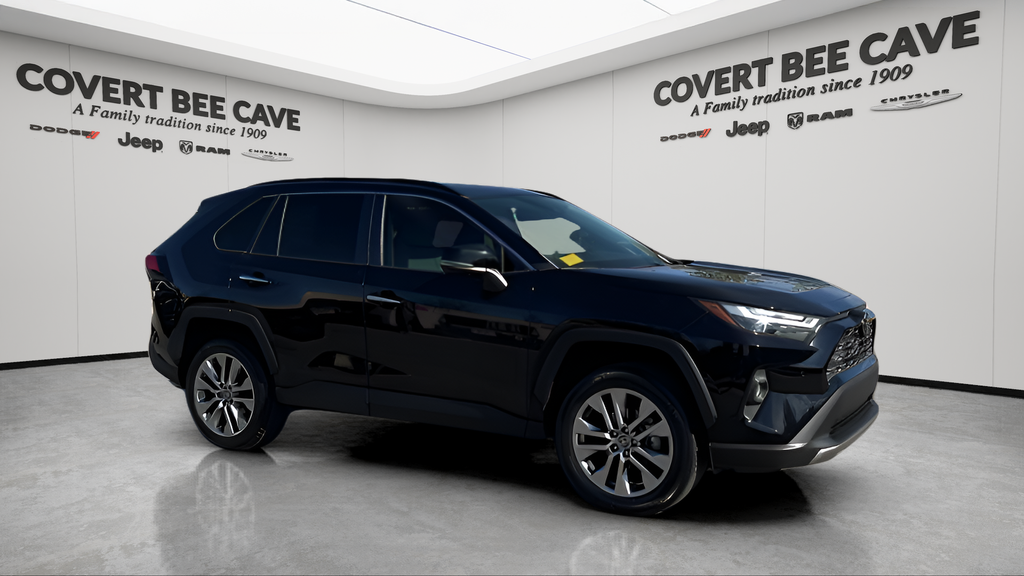 Used Car 2022 Toyota Rav4  Limited For Sale Under $35,000 In Austin, Texas