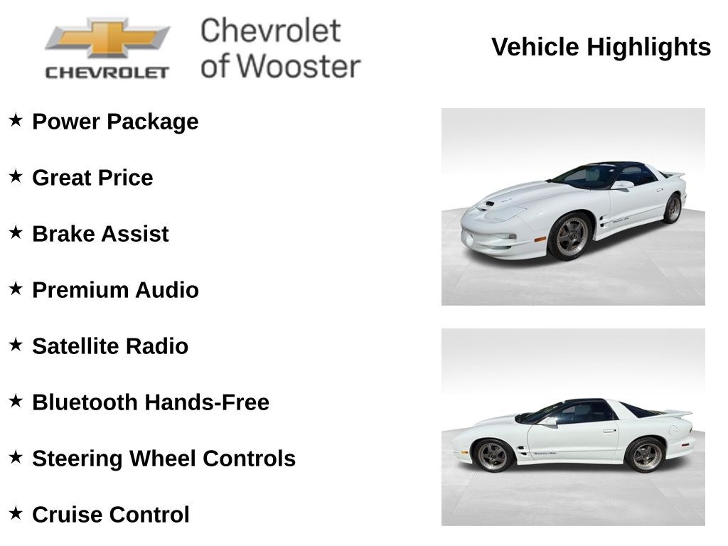 1999 Pontiac Firebird Formula - Image 2