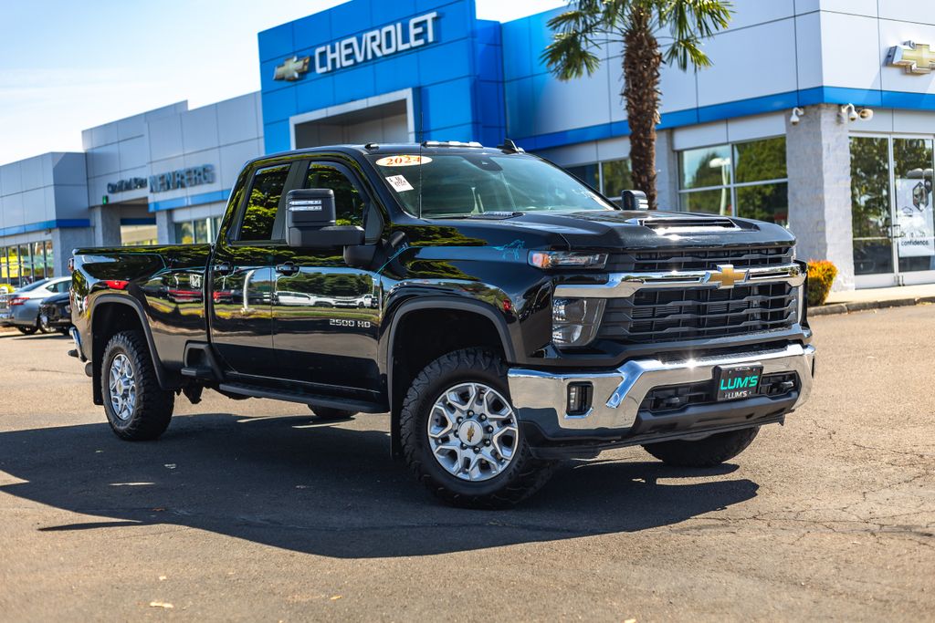 2024 Chevrolet Silverado 2500HD LT for sale at Newberg Chevrolet - photo 11 of 20