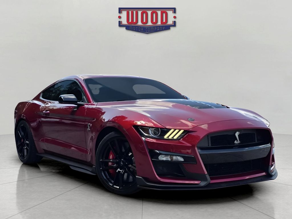 2020 Ford Mustang Shelby GT500 Fastback RWD