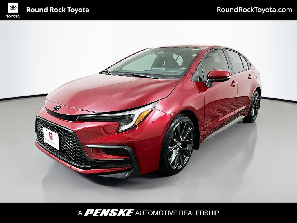 Thumbnail: 2024 Toyota Corolla - 1