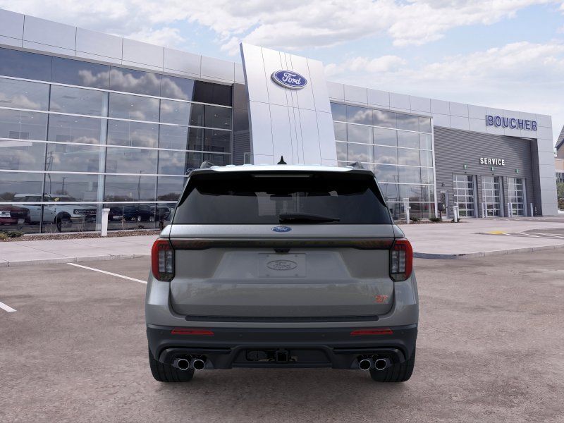 New 2026 Carbonized Gray Metallic Ford ST image 5