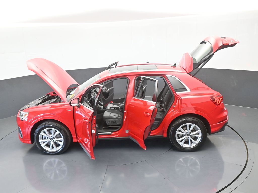Used 2025 Red Audi Premium image 60