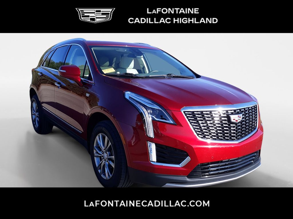 2021 Cadillac XT5 Premium Luxury 3