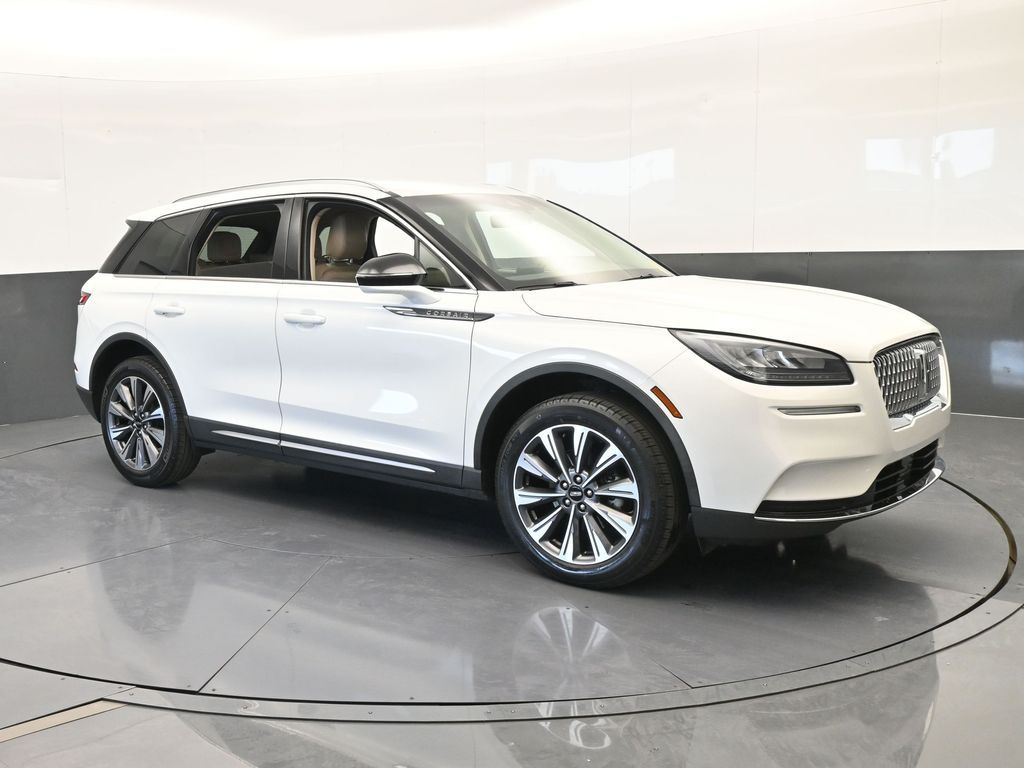 Used 2022 Pristine White Metallic Tri-Coat Lincoln Reserve image 8