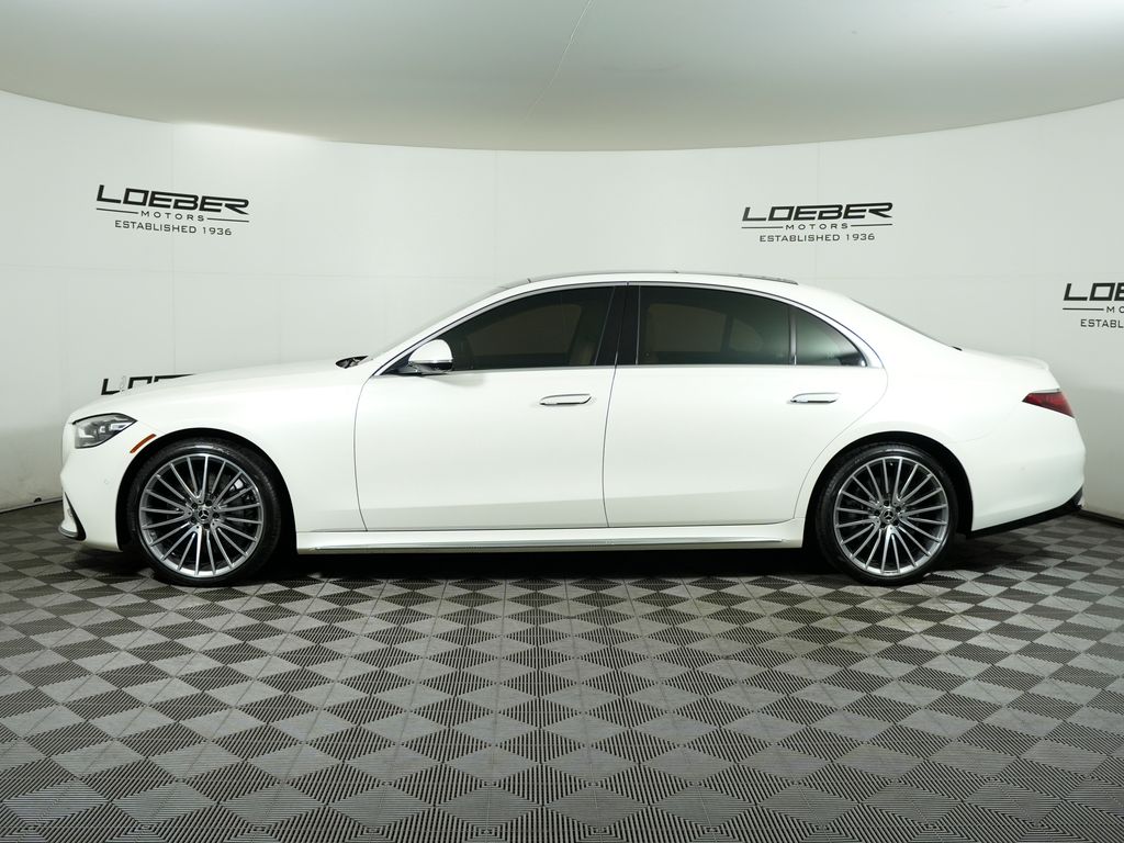 used 2022 Mercedes-Benz S-Class car, priced at $66,488