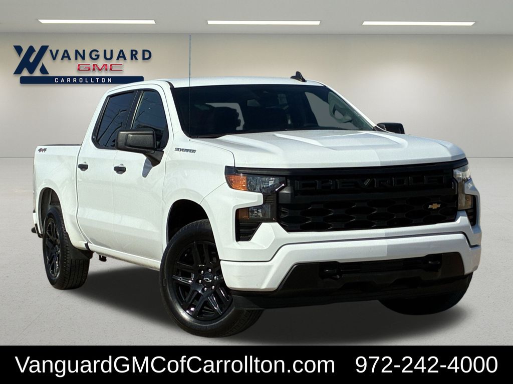 2023 Chevrolet Silverado 1500 Custom Crew Cab 4WD