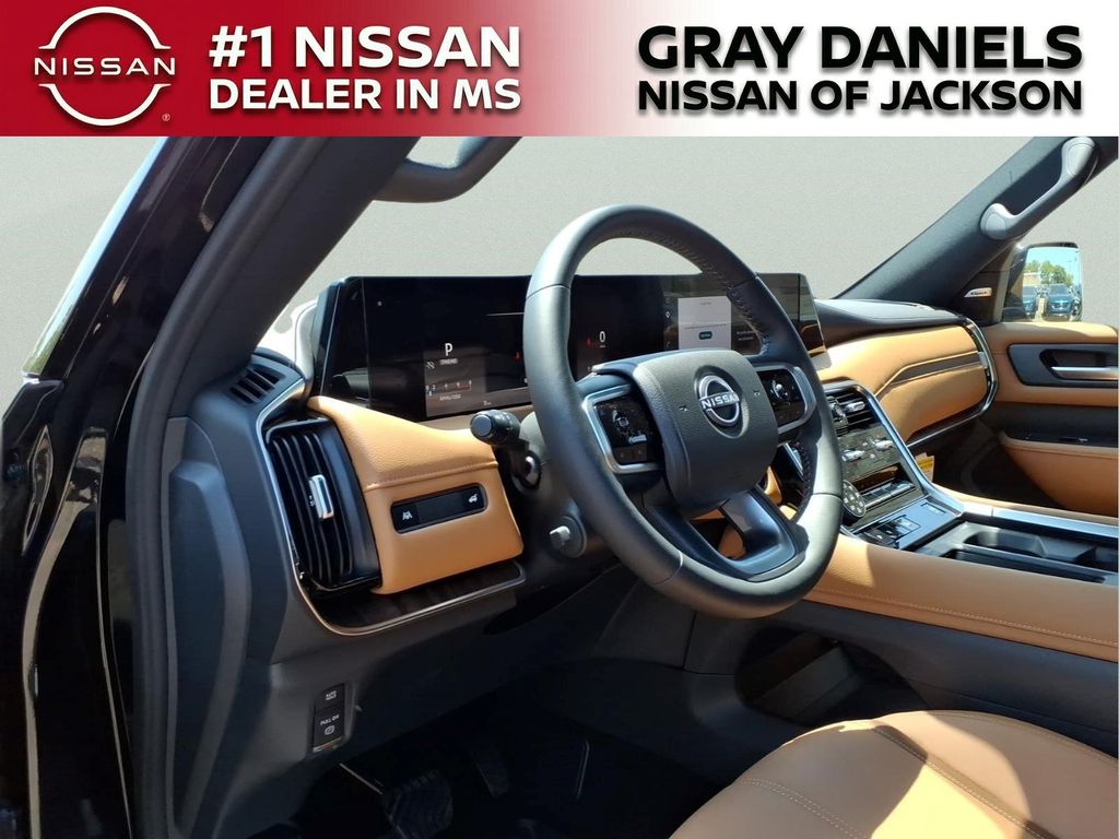 New 2026 Nissan Armada SUV