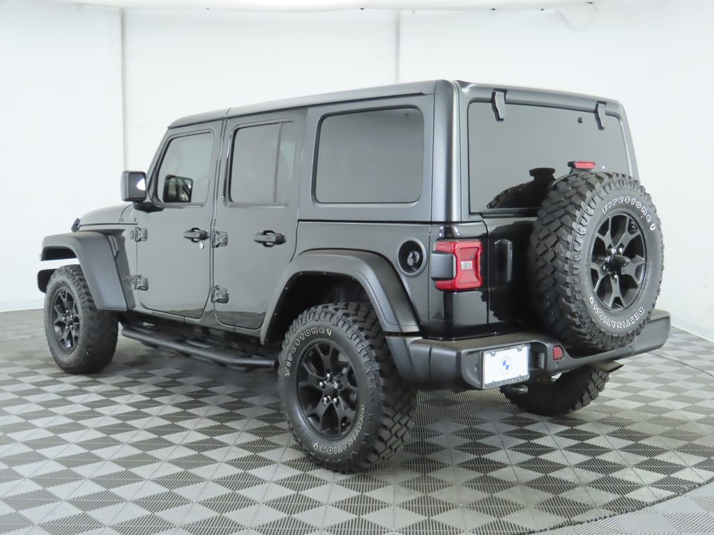 2021 Jeep Wrangler Unlimited Willys 7