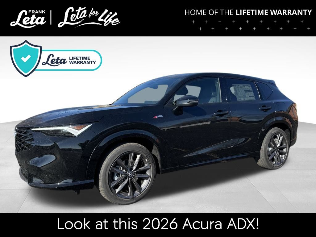 2026 Acura ADX FWD with A-SPEC Package