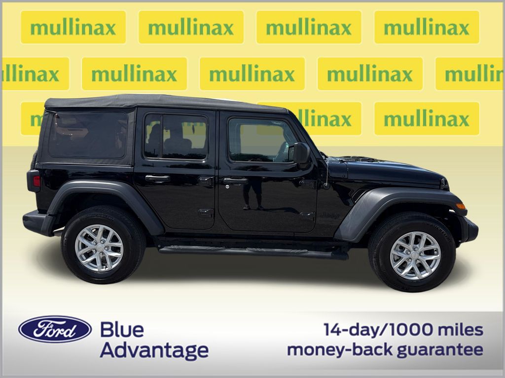 Certified Used 2023 Black Jeep Sport S image 2