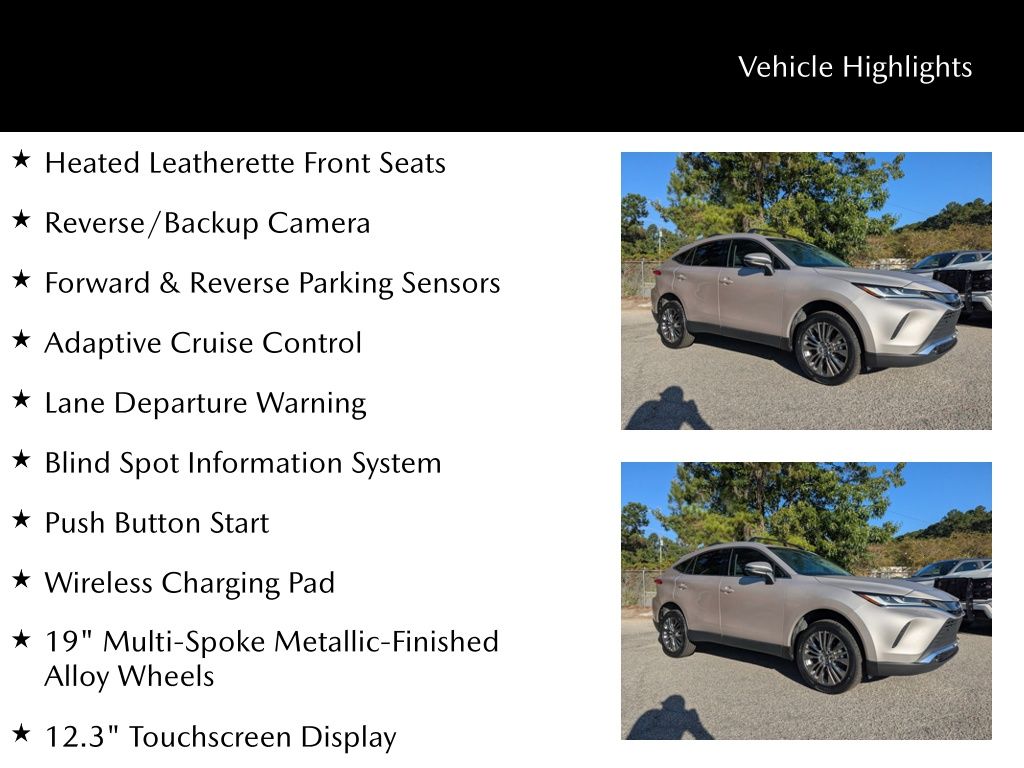 2023 Toyota Venza XLE